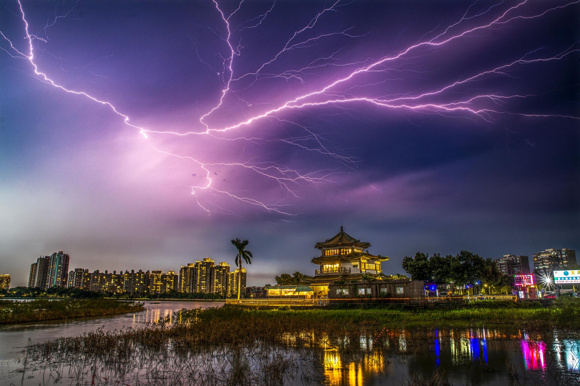 New York Photography Awards Winner - Lightning Symphony
